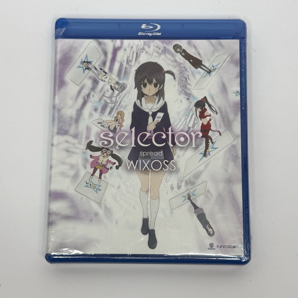 Selector Spread Wixoss Blu-ray DVD Season 2 Anime OOP English Sub Dub New Sealed